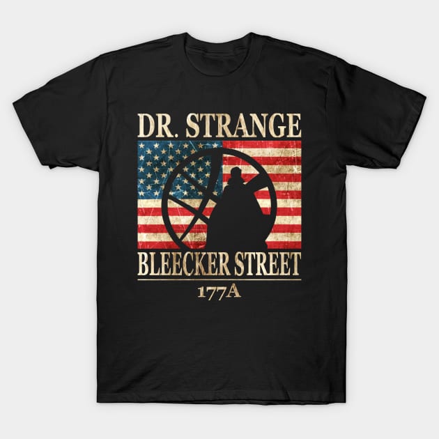 Doctor Strange 177A T-Shirt by Vitalitee